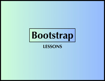 Preview of HTML | CSS | Web Page Design | Bootstrap Lesson on Containers