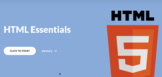 HTML Essentials (Distance Learning)