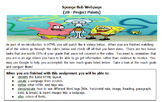 HTML Project 1 - Spongebob