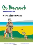 HTML web site lesson plans