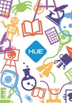 Preview of HUE Animation Activity Guide GROWING Bundle