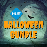 HUE's Halloween Animation Activity bundle
