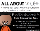 Distance Learning: Verbs BUNDLE Unit Resource
