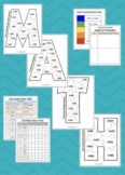 HUGE BUNDLE! SCHOOL-WIDE (1st-5th Reading & Math) Data Trackers