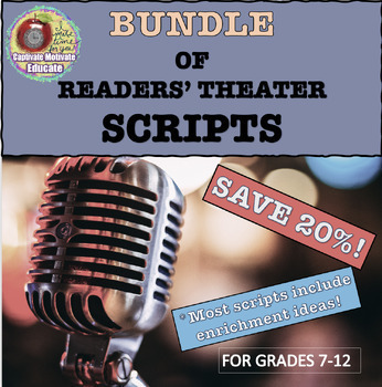 Preview of HUGE BUNDLE of READERS' THEATER SCRIPTS, read aloud, drama, speech