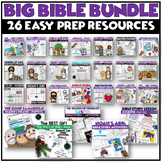 HUGE Bible Stories Bundle - Booklets and Activities for Su