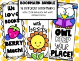 HUGE Bookmark Bundle