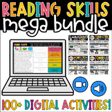 3rd Grade Digital Reading Units & Activities BUNDLE Google