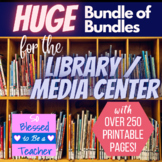 HUGE Bundle of Bundles - Library Skills - School Library /