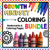 Growth Mindset Coloring Pages, Set #3 by Art is Basic