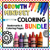 HUGE Bundle of Growth Mindset and Kindness Coloring Pages 