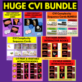 HUGE CVI Bundle: Complexity Sequence Cards, Interactive Bo