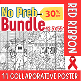 HUGE Collaborative Poster BUNDLE | Red Ribbon Week Collabo