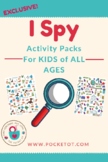 HUGE Eye Spy (I Spy) Activity Pack