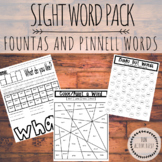 HUGE Sight Word Pack BUNDLE