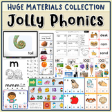 HUGE Jolly Phonics Support Bundle -Digital Games, Centers,