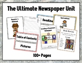 NEWSPAPER UNIT - Packets, Worksheets, Prompts, Samples, Te
