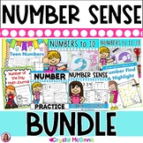 HUGE Number Sense BUNDLE | TEN PRODUCTS (Games, Teens, Cou