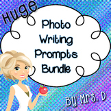 Photo Writing Prompts Bundle for the Whole Year