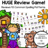 End of the Year Phonics and Spelling Review Game
