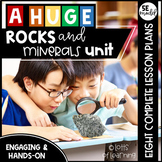 HUGE Rocks and Minerals Unit w/ 5E Lessons | NGSS Aligned | Homeschool approved