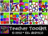 HUGE Teacher Toolkit {Creative Clips Digital Clipart}