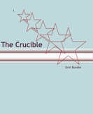 **HUGE UNIT BUNDLE** The Crucible: Common Core Aligned
