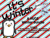 HUGE Winter Activity Bundle Adapted for Special Education 