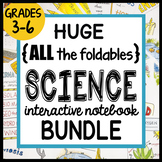 Science Doodle - HUGE {all the FOLDABLES} SCIENCE Bundle -