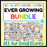 HUGE growing social stories bundle
