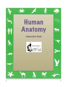 Preview of HUMAN ANATOMY  Independent Study