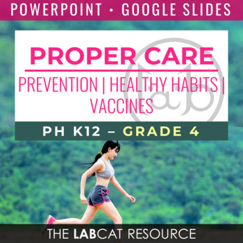 Preview of HUMAN BIOLOGY: Proper Care for the Body | PPT - Google Slides
