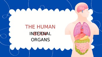 Preview of HUMAN BODY : INTERNAL ORGANS