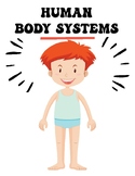 HUMAN BODY SYSTEMS COLORING