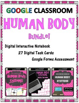 Preview of HUMAN BODY SYSTEMS DIGITAL BUNDLE - Distance Learning