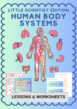 Preview of HUMAN BODY SYSTEMS Student Book : printable anatomy & activities