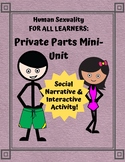 HUMAN SEXUALITY FOR ALL LEARNERS: Private Parts Mini-Unit