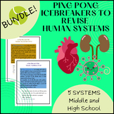 HUMAN SYSTEMS: Ping pong revision questions