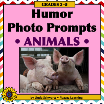 Preview of HUMOR PHOTO PROMPTS • ANIMALS