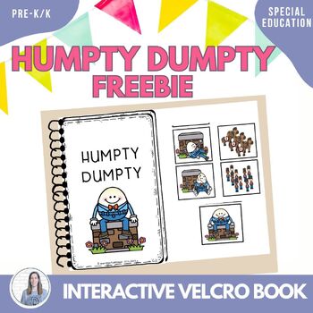 Preview of HUMPTY DUMPTY BOOK FREE