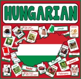 HUNGARIAN LANGUAGE TEACHING RESOURCES display posters flas