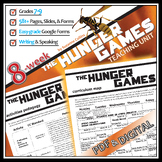 THE HUNGER GAMES Unit Plan - Novel Study Bundle (Collins) 