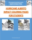 HURRICANE OTIS IMPACT COLORING PAGES FOR STUDENTS