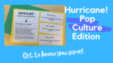 HURRICANE! Team Building Game - Pop Culture Edition