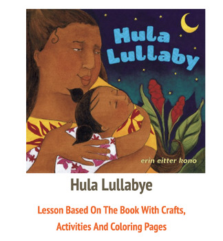 Preview of Hula Lullabye - Book And Activity Classroom Lesson