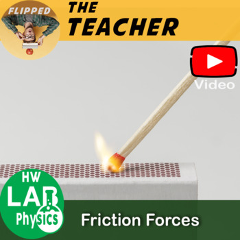 Preview of HW LAB Video only: Friction Forces