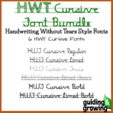HWT Style Cursive Font Bundle