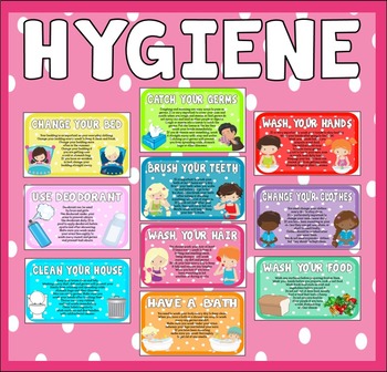 Hygiene Chart For Preschool