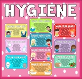 HYGIENE POSTERS TEACHING RESOURCES SCIENCE HEALTH KEY STAGE 1-2