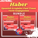 Haber - Spanish Irregular Past Tense Verb Conjugation Bundle